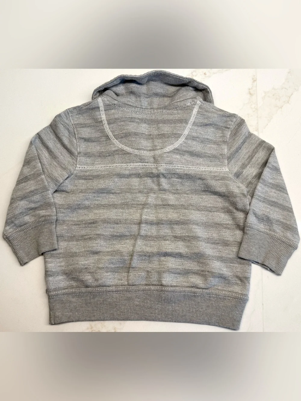 Genuine Kids OshKosh 18M Hoodie & Plaid Shirt Set